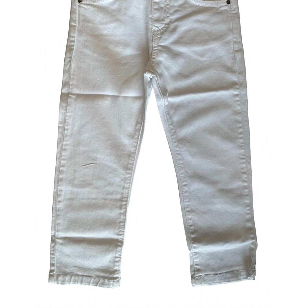 NEW PATACHOU kid's baby pant in white